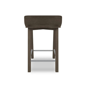 Silla de comedor comercial para restaurante, asiento ergonómico de cejas oscuras, sillas modernas de lujo de textura fina para Cocina - Product Image 1