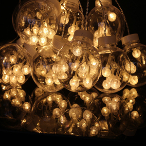 Christmas Decorative LED Wishing <strong>Ball</strong> Curtain <strong>String</strong> <strong>Lights</strong> Wedding Lantern <strong>String</strong> <strong>Light</strong> - Product Image 2