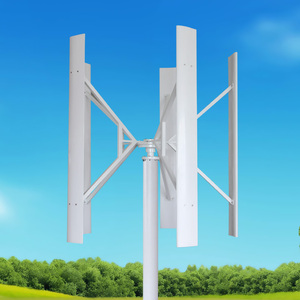 Générateur éolien à axe vertical de petite taille 600W 800W 1kW 2kW 5kW 10kW 20kW 12V 24V 48V - Product Image 1