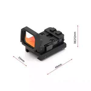 Mini Holographic Red Dot Sight Scope Reflex Laser Hunting Scope