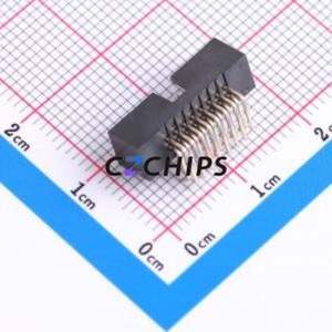 Original et tout nouveau HX JN1.27-2x8 WZ H4.9 trou traversant coudé, P = 1.27mm puce de circuit intégré PMIC - Product Image 2