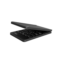 Nuevo Teclado Inalámbrico Plegable, Conecta 3 Dispositivos, Diseño Ergonómico de 2 Pliegues, Multi-OS (iOS/Android/Mac), Teclas Múltiples