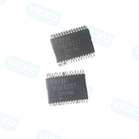 VICKO F8234 Integrated Circuit IC Electronic Components Original New Stock IC Chips Microcontrollers f8234 ic malaysia