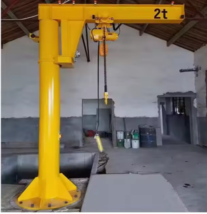 Grúa pórtico de haz único personalizada de 5 toneladas, grúa pórtico portátil de 3000kg con rueda - Product Image 3