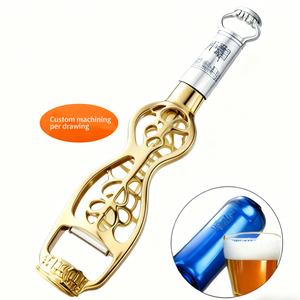 Ouvre-bouteille en métal personnalisé - Matériaux divers et processus de découpe exquis, sur mesure selon votre design - Product Image 1