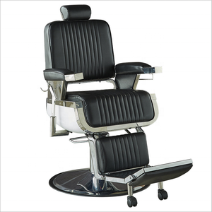 Silla de Barbería para hombre, equipamiento Vintage para salón de peluquería y <span class=keywords><strong>Peluqueria</strong></span> - Product Image 1