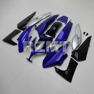 Kit de carénage de <span class=keywords><strong>moto</strong></span> personnalisé pour YAMAHA <span class=keywords><strong>TMAX</strong></span> 500 <span class=keywords><strong>2008</strong></span>-2011 TMAX500 2009, pièces de carrosserie en plastique ABS injecté, ensemble Y0507-101a - Product Image 2