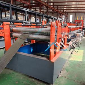 공장 공급 저렴한 가격 C Z 채널 Purlin 콜드 롤 성형 기계 강철 건축 자재 기계 - Product Image 5