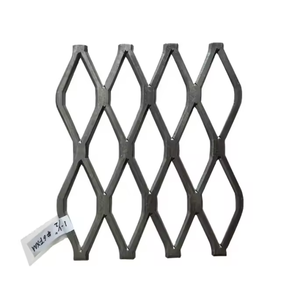 שנגסן מפעל מכירת יהלום סוג דקורטיבי מורחב גדר מתכת לוח מחורר ניקוב חוט פלדה רשת - Product Image 1