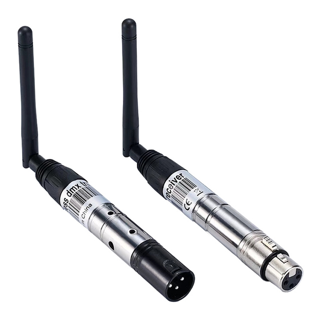Ava Stage Light DMX512 2.4g Wireless Transceiver Remote Control DMX Wireless DMX Transceiver