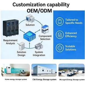 50KW 100KWH 358.4V Hybrid Grid Air-Cooled Solar <b>Energy</b> <b>Storage</b> <b>System</b> All-in-One Commercial Industrial <b>Storage</b> - Product Image 1