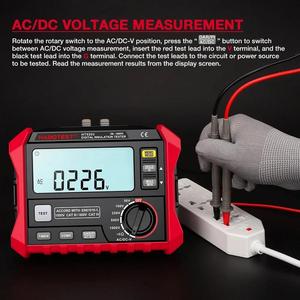 Mégohmmètre numérique Huabo HT5203 50-1000V, testeur de résistance d'isolement, outil de sécurité électrique - Product Image 3