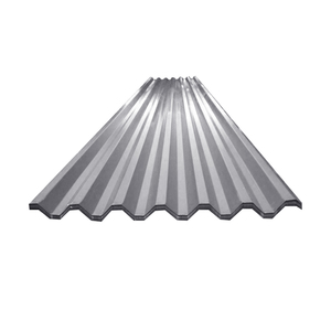 0,14-1,5mm Dicke 35-1250mm Breite Zink verzinkt Wellblech Eisen Dach bahnen Platten Platten Fliesen für den Hausbau