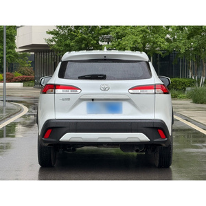 Voiture d'occasion Guazi 2024 <span class=keywords><strong>Toyota</strong></span> <span class=keywords><strong>Corolla</strong></span> Cross prête à être expédiée, SUV essence fiable automatique conduite à gauche pour utilisation à long terme, 5 places - Product Image 4