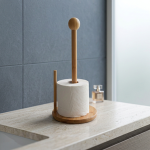 B.S. INTERNATIONAL New Design American Style Bamboo Wood Napkin Holder Tissue Box Eco-friendly Food Contact Safe Customised Size - Product Image 1