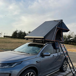 Carpa de Techo Impermeable de Aluminio para Dos Personas, Carpa de Techo Rígida para Camionetas SUV y <span class=keywords><strong>Camper</strong></span> Vans - Product Image 3
