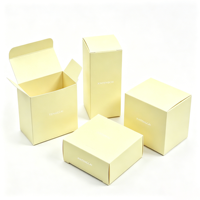 Boîte de papier cosmétique imprimée en série Emballage de commerce électronique pour allume-cigare Zippo et étui à cigarettes Boîtes pliantes pour emballage cadeau