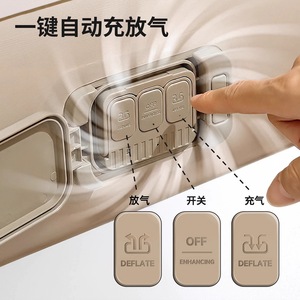 Colchón de Aire Eléctrico Portátil para Exteriores con Reposacabezas, Bomba Integrada, 191x137x25cm, Diseño Inflable Recargable de Doble Uso - Product Image 5