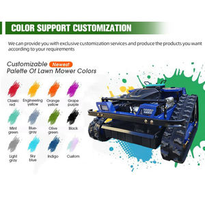 Cortadora de Césped Automática con Control Remoto, Mini, Euro 5, EPA, Envío Gratis - Product Image 6