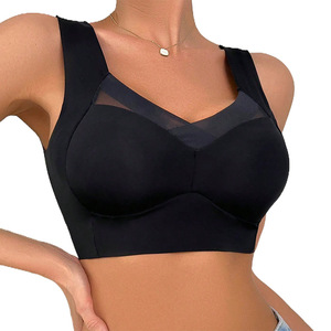 Sujetador inalámbrico sin costuras para busto grande, con ligero realce, ajustable, de una pieza, con espalda hermosa y soporte para el busto - Product Image 4