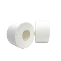 Prêt à expédier ruban de sport athlétique en coton blanc 5 cm X 10 m pour une utilisation sportive