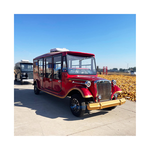 Voiture électrique de tourisme vintage de haute qualité, voiture de voyage panoramique classique, voiture électrique vintage classique - Product Image 1