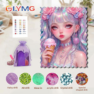 Kit <span class=keywords><strong>de</strong></span> Pintura <span class=keywords><strong>de</strong></span> Diamantes 5D DIY, Diseño <span class=keywords><strong>de</strong></span> Princesa <span class=keywords><strong>de</strong></span> Helado Pastel <span class=keywords><strong>de</strong></span> Ensueño, con Diamantes AB <span class=keywords><strong>de</strong></span> Cristal, para Decoración <span class=keywords><strong>de</strong></span> Pared del Hogar - Product Image 1