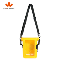 2L scellé sec téléphone portable bandoulière pochette natation étanche téléphone portable sac