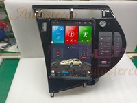 6 + 128 Android11 coche GPS para Lexus RX 2009-2014 Tesla pantalla de navegación jugador AutoStereo Radio Multimedia grabadora de cinta Unidad Principal