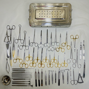 Juego de Instrumentos de Blefaroplastia Ruya Quirúrgicos RS-176 de la Mejor Calidad, Acero Inoxidable, Certificación CE Clase I, Aguja Manual, 5 Años de Garantía - Product Image 1