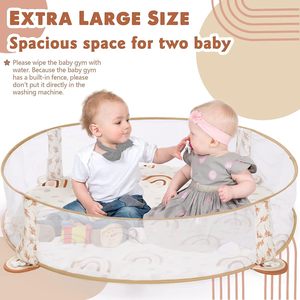 Bé Phòng Tập Thể Dục & Bóng Pit Cho Cảm Giác Thăm Dò & Động Cơ Phát Triển Kỹ Năng Bé Playpens Chơi Phòng Tập Thể Dục Mat Cho Bé Trẻ Mới Biết Đi - Product Image 4