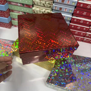 Caja de Regalo Ecológica de Lujo Simple con Logotipo Personalizado, Blanca, Rígida, con Forro de Esponja, Tapa Desmontable para Joyas y Relojes de Marca Premium - Product Image 5