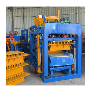 Khối QTJ4-25 làm máy gạch làm máy móc công việc trực tuyến làm việc tại nhà - Product Image 5