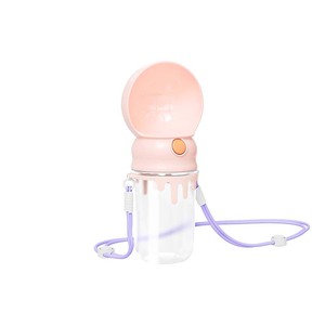 Botella de agua/bebedero para perros para paseos, botella de agua para perros, taza para pasear mascotas, dispensador de agua a prueba de fugas para cachorros. - Product Image 5