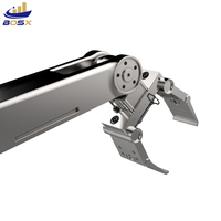Composants de robots de haute précision BOSX OEM ODM, service de fraisage CNC sur mesure, bras de robots industriels, pièces métalliques