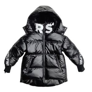 Vestes d'hiver personnalisées pour enfants, vêtements pour filles, veste rembourrée pour garçons, manteaux à capuche pour enfants - Product Image 1