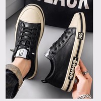 Bottes de travail montantes pour hommes, design OEM, à lacets, imperméables, antidérapantes, thermiques, rehaussantes, en cuir synthétique avec doublure en PU