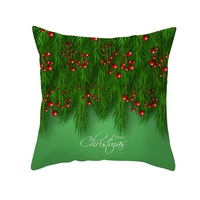 Personnalisé flocon de neige décoratif en peluche jeter taie d'oreiller housse de coussin décoratif joyeux noël taie d'oreiller cas canapé décor à la maison