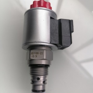 Vanne solénoïde bidirectionnelle de type cartouche Sv08 29 pour système hydraulique, engins de construction et véhicules - Product Image 3