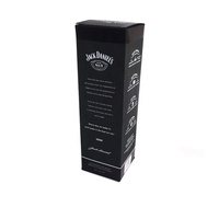 Boîte d'emballage pour bouteille de vin rectangulaire longue OEM, boîte en carton ondulé personnalisée imprimée