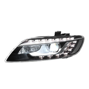 For 06-09 Q7 <b>Headlight</b> Assembly Modification Old to New <b>LED</b> Daytime Running Light Dual-Light Lens 12V 12v <b>LED</b> <b>Headlights</b> for Aud - Product Image 3