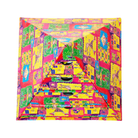 2024 NOUVELLE COLOR BOX ART SET 12 MINI MARQUEURS Crayons de couleur Ensemble de crayons de couleur personnalisés
