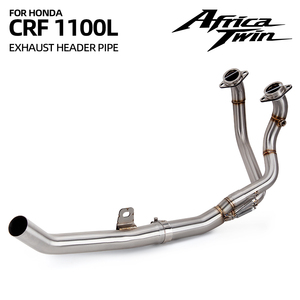 Collecteur d'échappement CRF1100L pour Honda CRF1100 Africa Twin 2020-2024 – Kit de tuyaux d'échappement pour moto d'aventure - Product Image 1