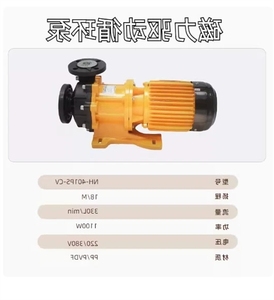 ปั๊มหมุนเวียน NH-150PS ขับเคลื่อนด้วยแม่เหล็กของ PAN World 250 200 400-CV 401 403 402 - Product Image 3