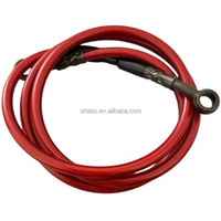 Tuyau de frein en acier inoxydable AN3 PTFE de qualité usine, ligne de frein avant universelle pour moto Honda Yamaha Suzuki