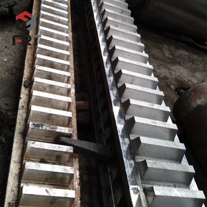 Fresadoras CNC de pórtico de 4 metros de Luoyang, de acero forjado fundido, utilizadas por fabricantes de engranajes para la producción de engranajes de cremallera de módulo grande - Product Image 1