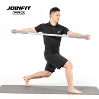 Bâton d'entraînement élastique multifonctionnel pour la remise en forme, améliore votre flexibilité, votre équilibre, votre posture, votre force et votre coordination