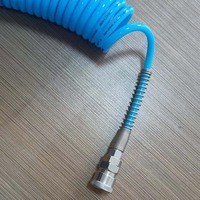 Offre d'usine : Tuyau d'air spiralé en PU haute élasticité de qualité supérieure pour machines pneumatiques d'automatisation générale