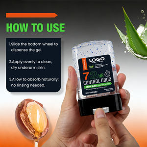 Desodorante en Barra Sin Aluminio GUOCUI <span class=keywords><strong>BIO</strong></span> TECH OEM/ODM, Desodorante <span class=keywords><strong>Antitranspirante</strong></span> de 72 Horas, Crema en Gel Corporal para el Control del Sudor Axilar - Product Image 3