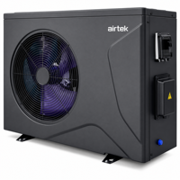 Pompe à chaleur air-eau haute performance 10 kW pour piscine, échangeur de chaleur en titane, onduleur DC complet, usage commercial extérieur, fabrication chinoise